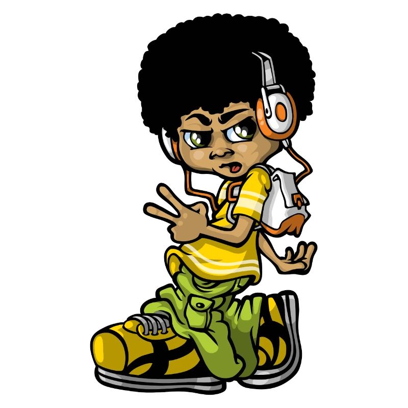 Weinlese-Hip-Hop-b-boy