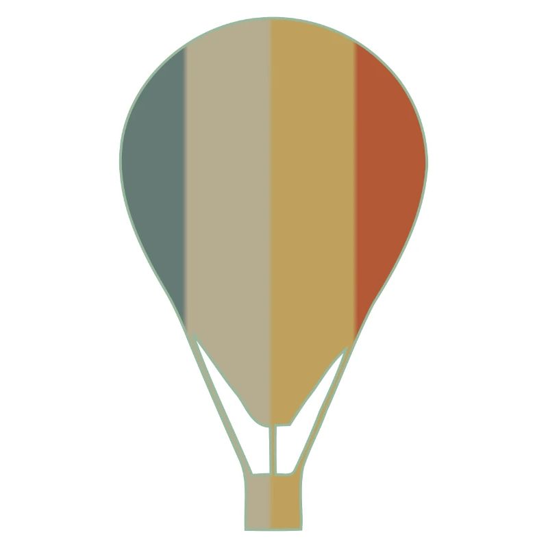Heißluftballon