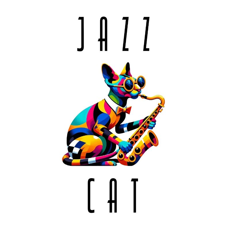 Jazz Sfinks Katze