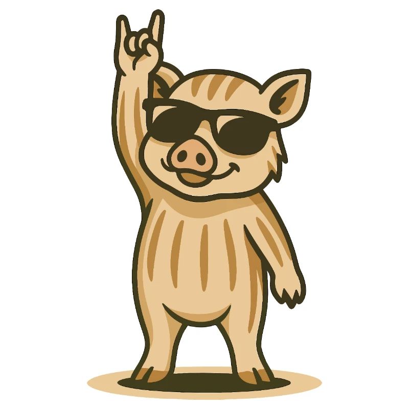 Wild Boar Rocker