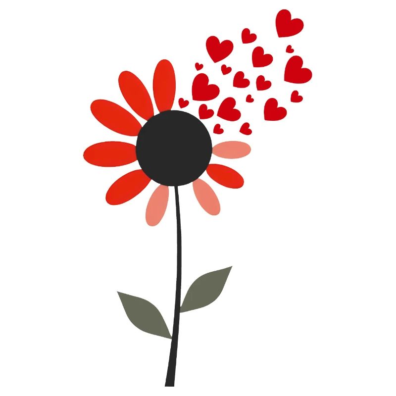 Heartburst Flower