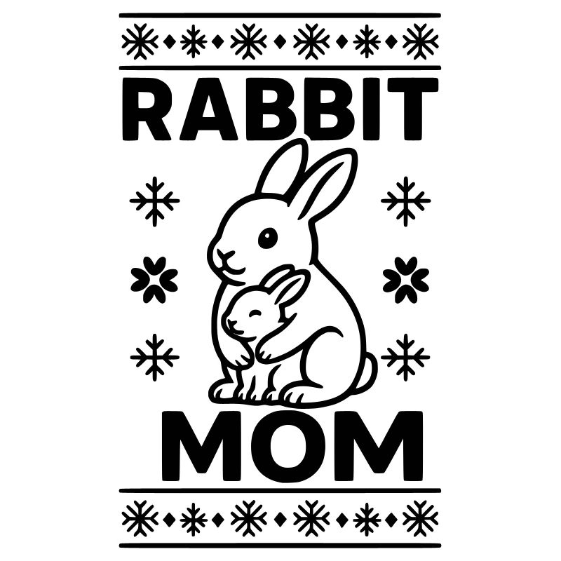 rabbit mom kaninchen mama