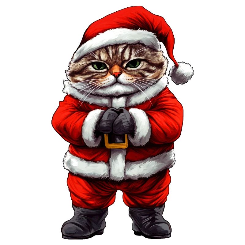 Katzen Christmas