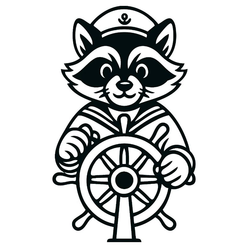 Raccoon Captain Navigation