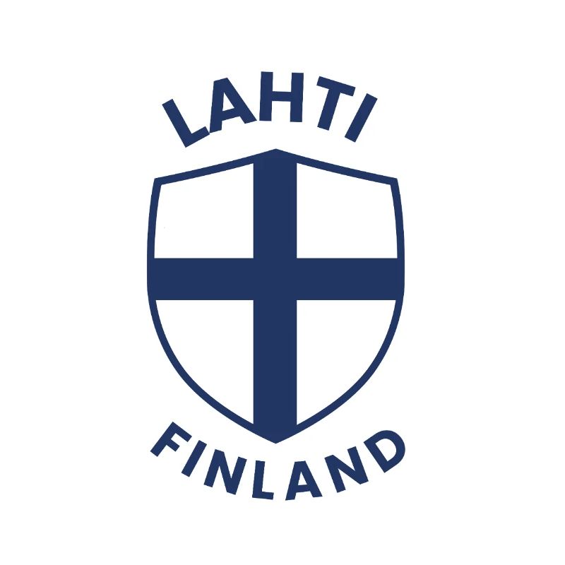 Lahti Finland Shield Emblem