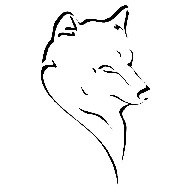 Wolfskopf Linienstudie