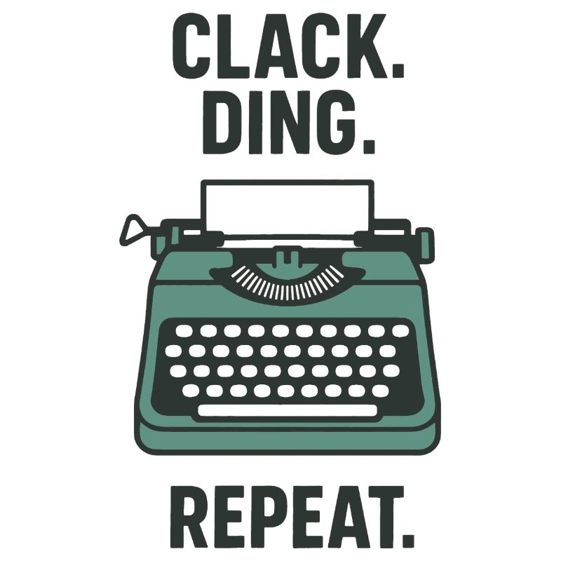 Klack Ding Repeat | Machine à écrire