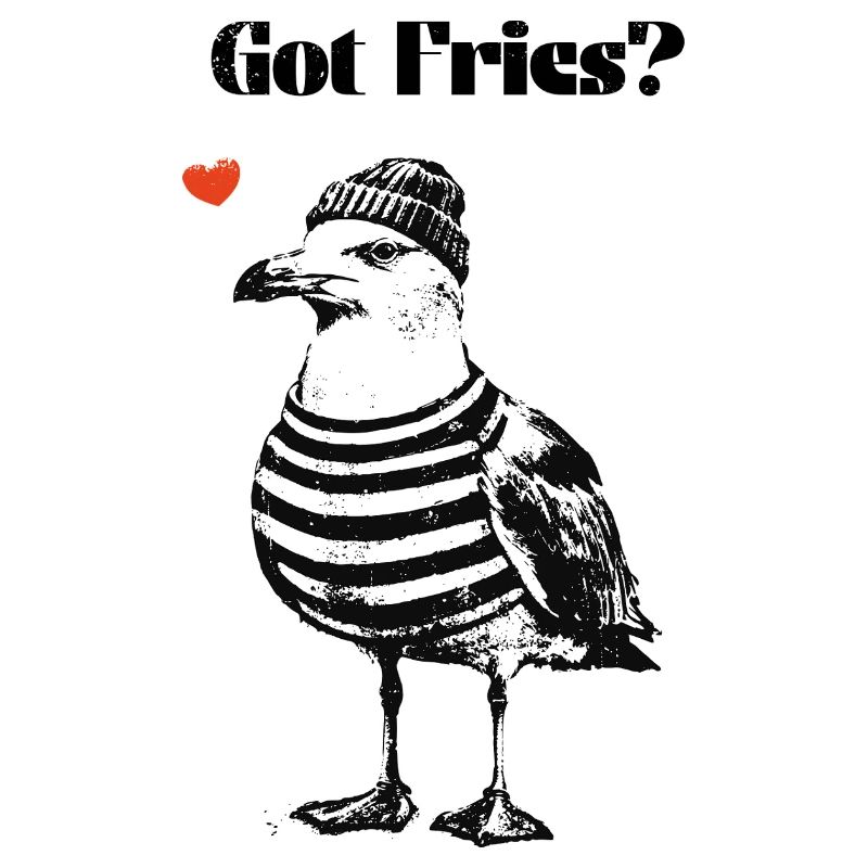 Got Fries? Möwe
