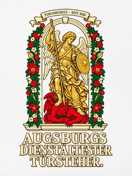 Turamichele Augsburgs Türsteher