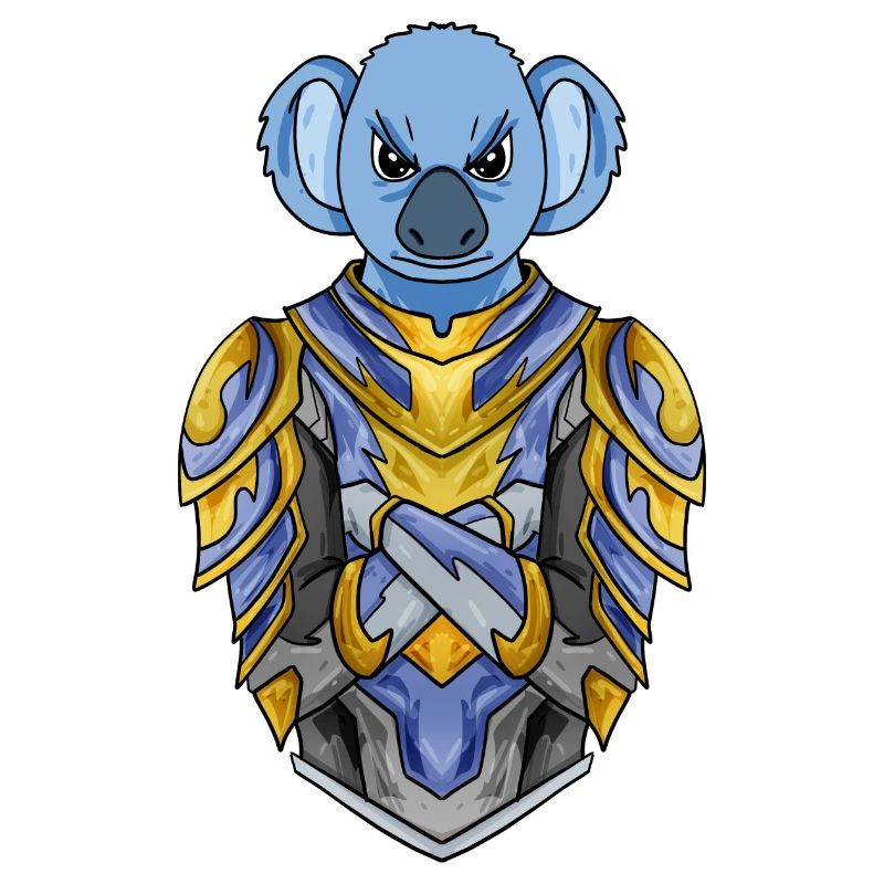 Ritter Koala Kreuzritter