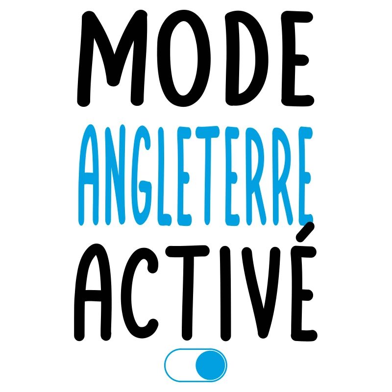 Mode Angleterre Activé - Idée Cadeau