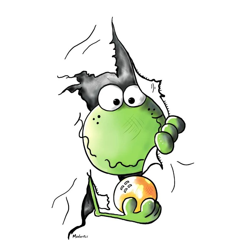 Funny Frog