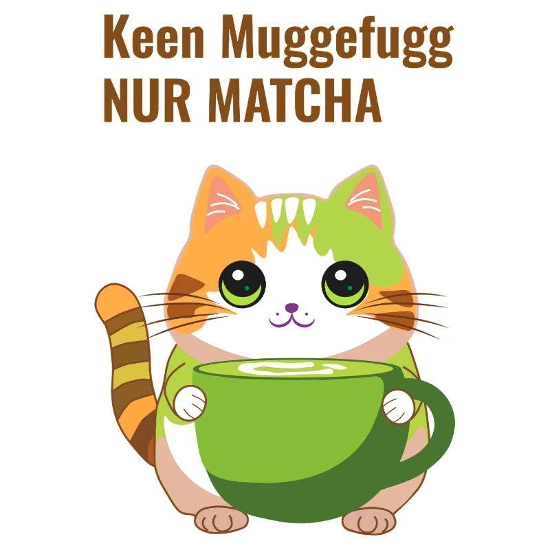 Keen Muggefugg - Nur Matcha