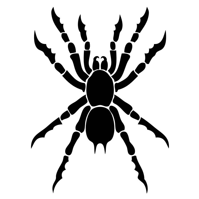 Spinne Tarantel Tribal1