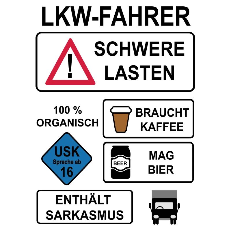 LKW Fahrer