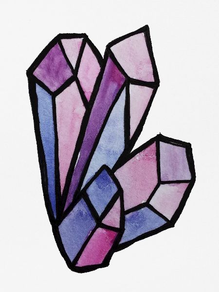 Mosaik aus Buntglas-Edelsteinherzen