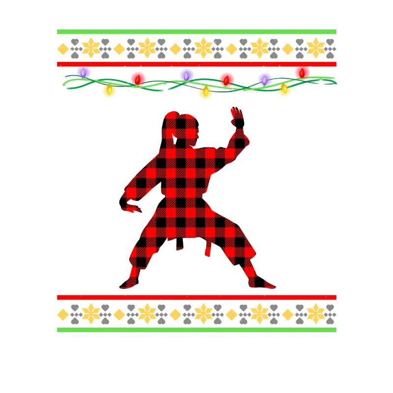 Karate Weihnachten
