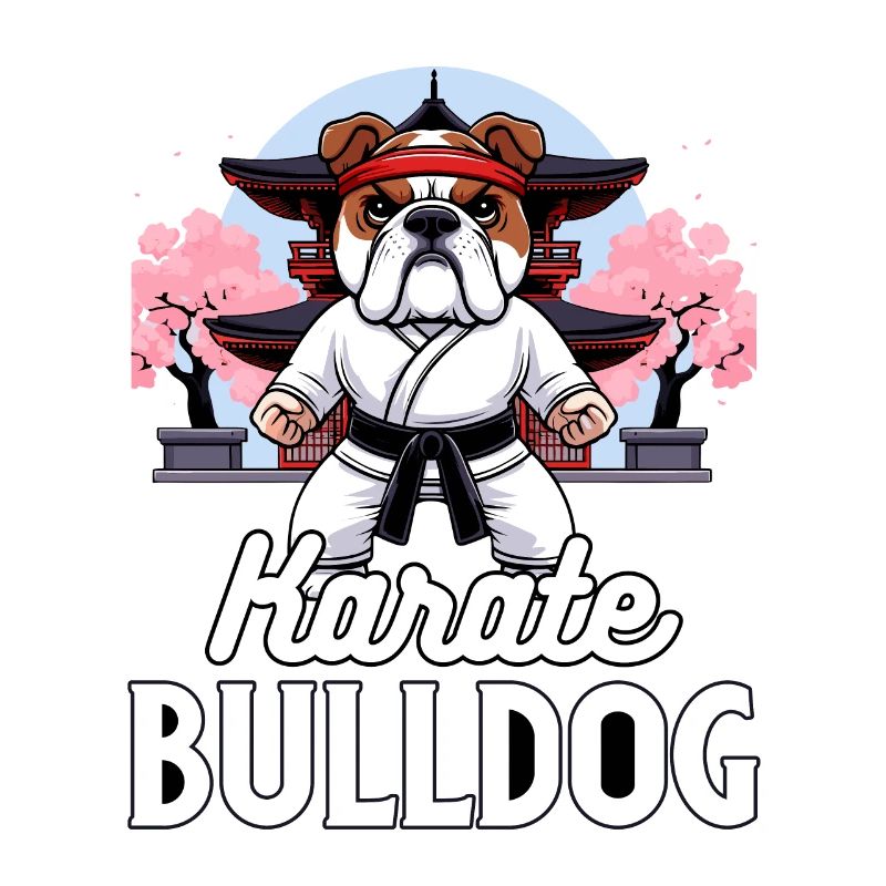 Karate Bulldogge