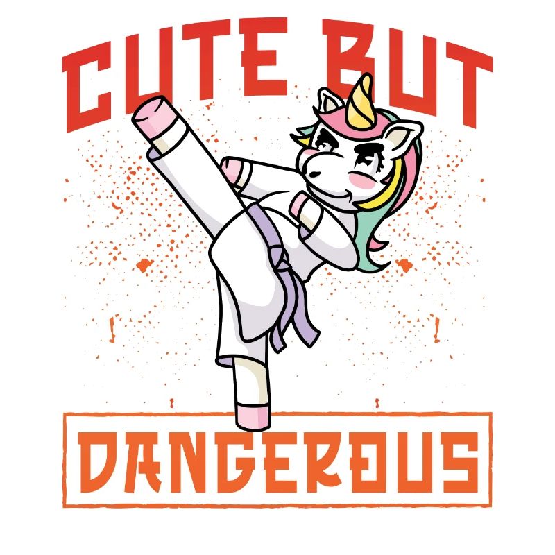 Karate Einhorn