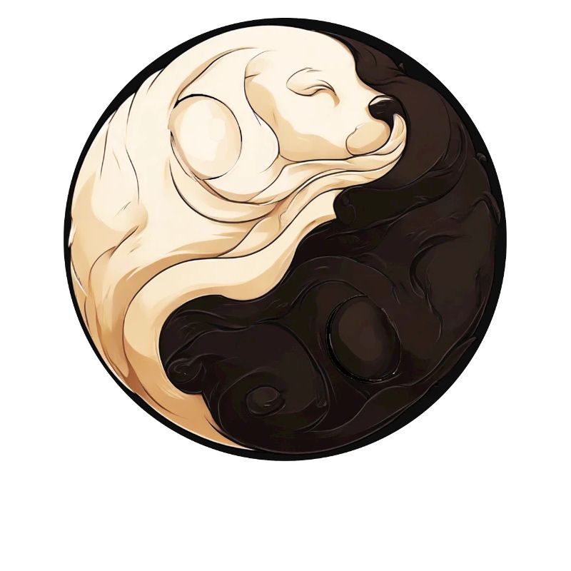 Yin Yang Welpe