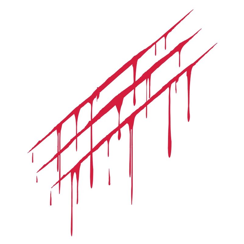 gore Krallenspuren
