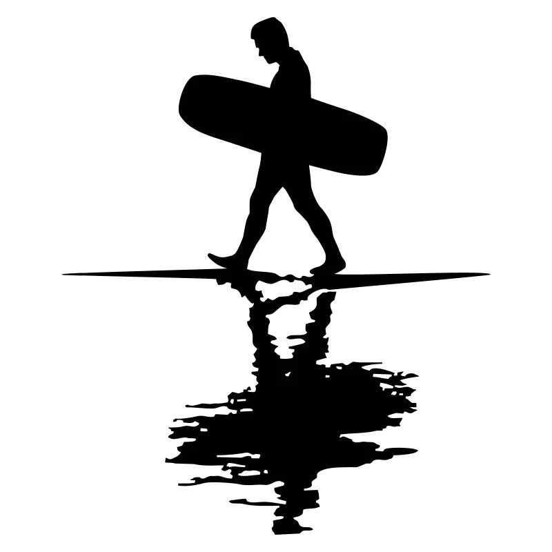 SURF 2 stickerWake