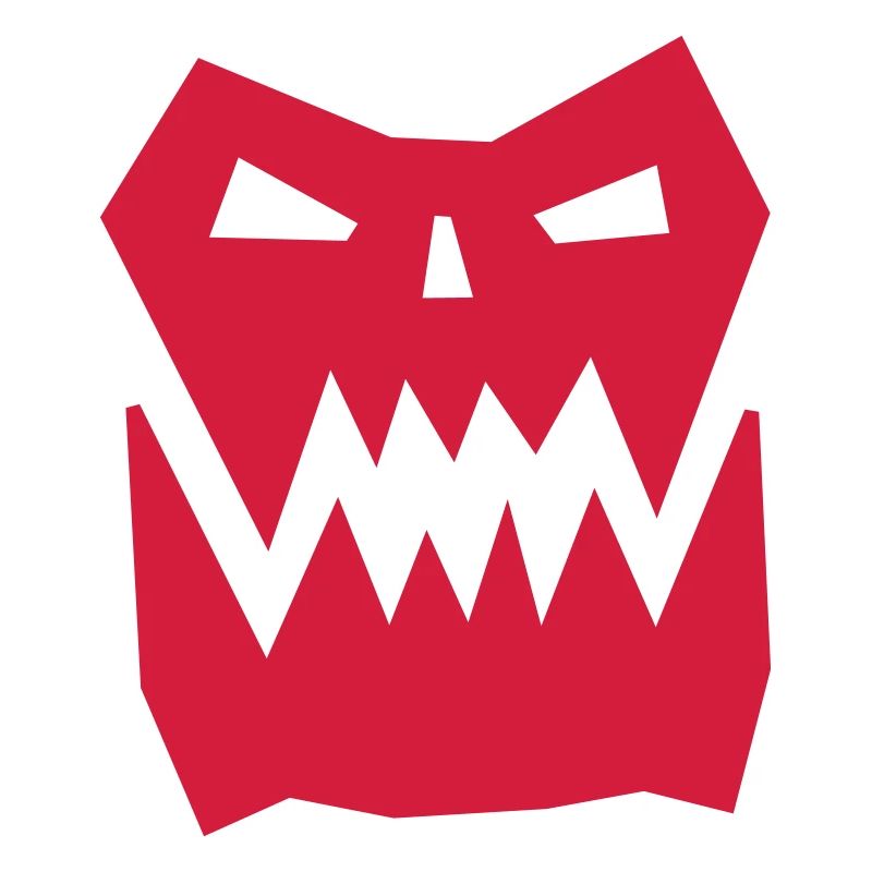 Ork-Gesicht