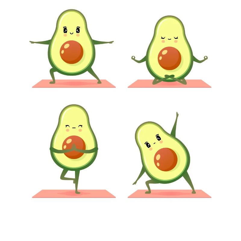 Avocado Yoga