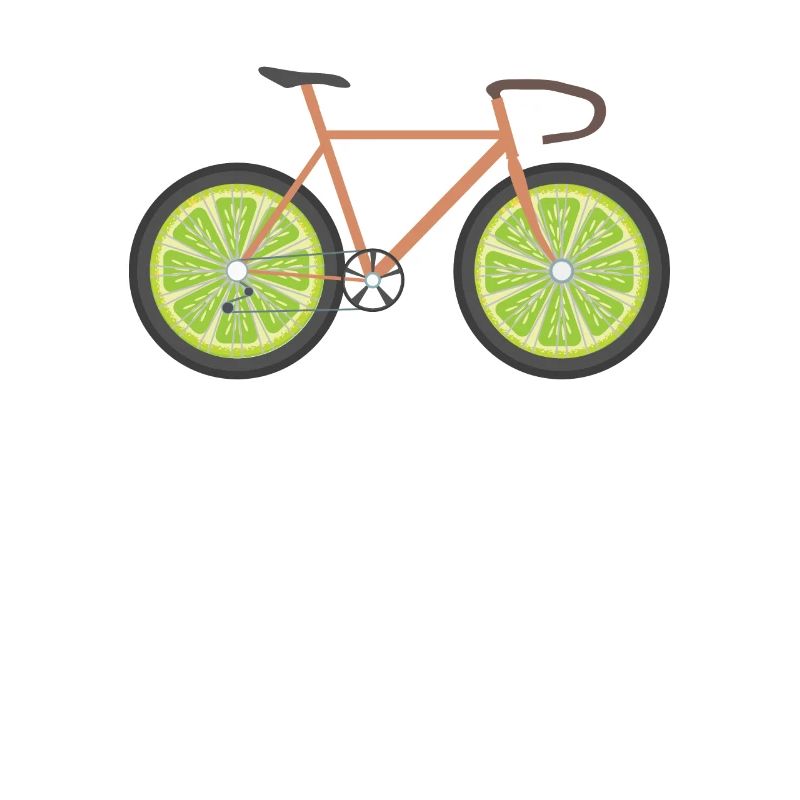 Zitronenfahrrad