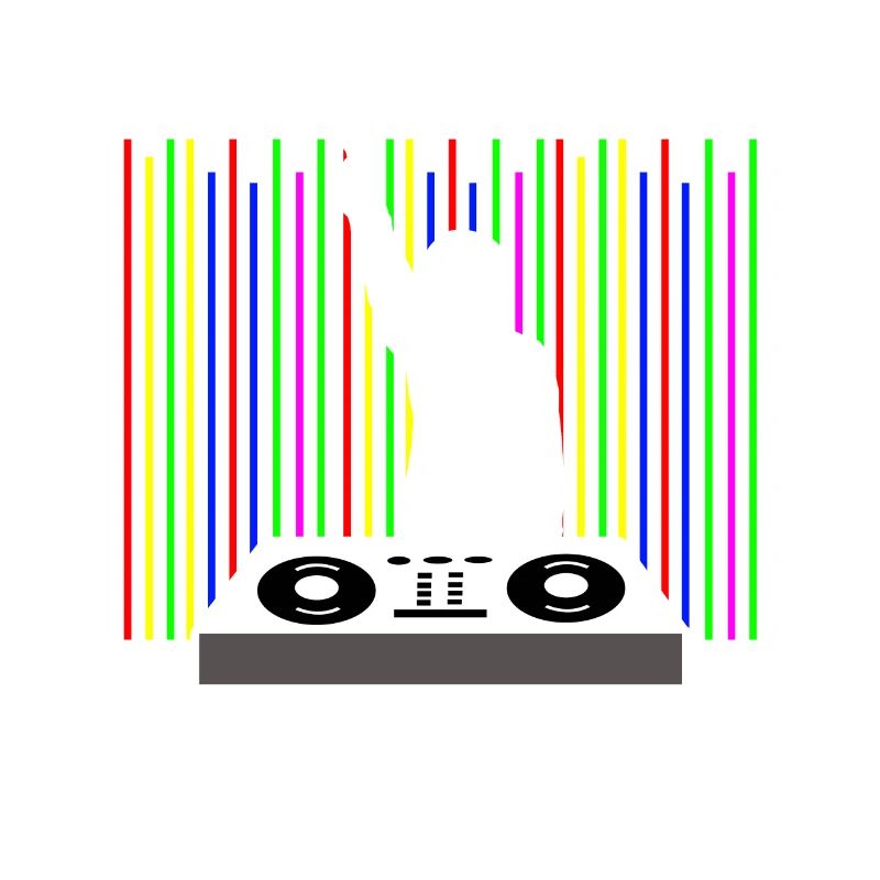 Erstaunlich Licht DJ-Musik-Ton
