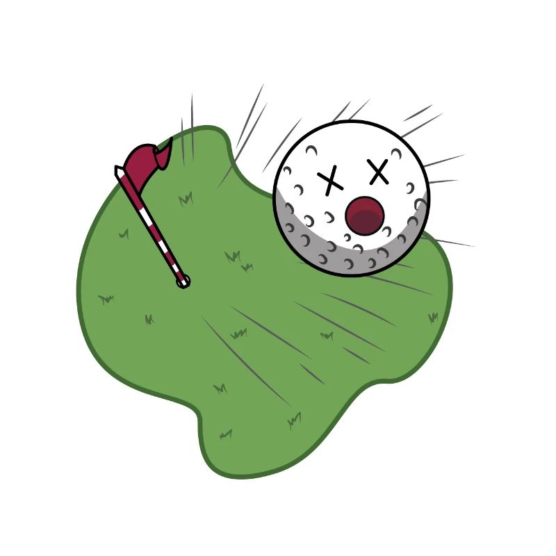 Golf - Hole-in-one Golfball