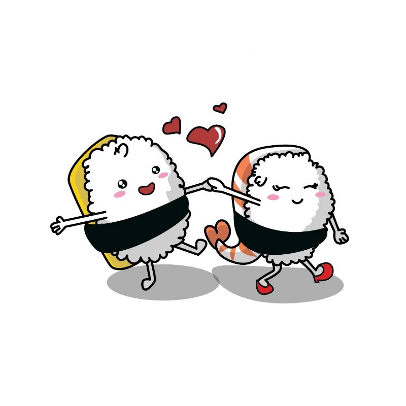 Sushi Liebespaar