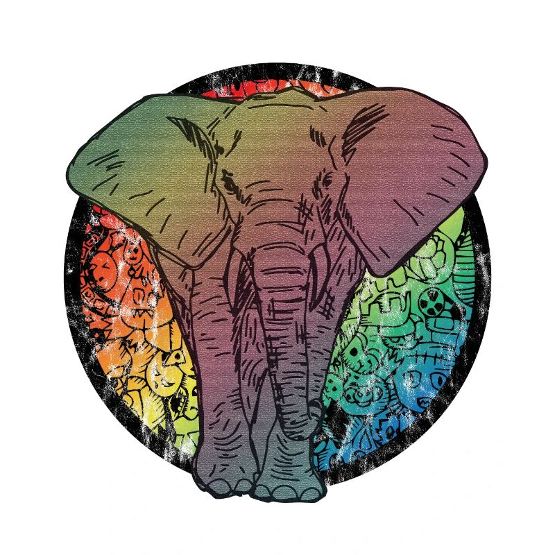 Elefant Comic
