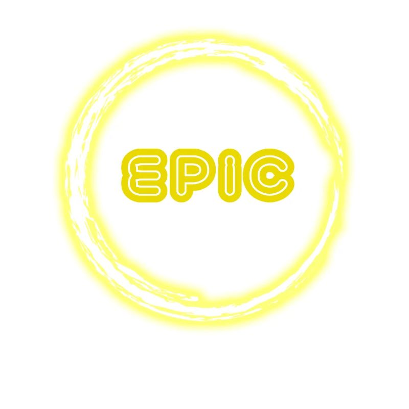 Glow Epic Bright Neon Party Glow Effect Retro