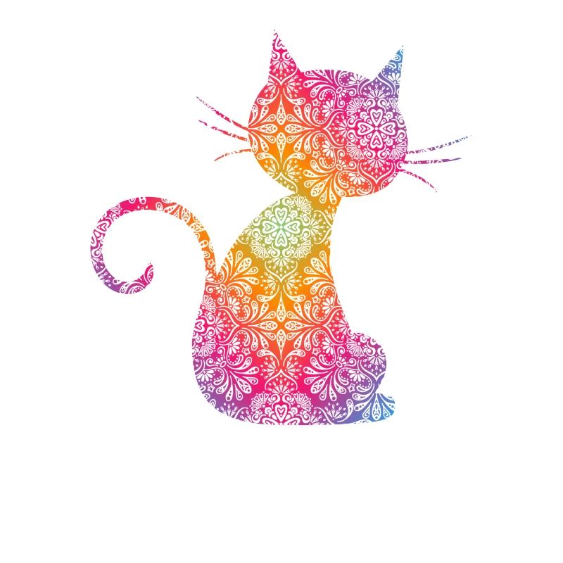 Mandala Cat