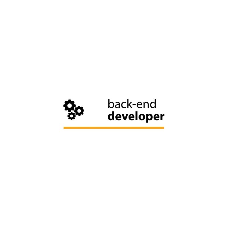 Back-end developer