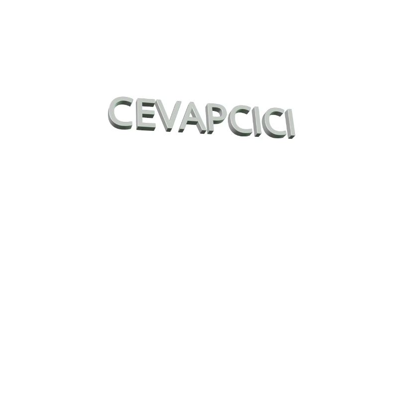 Cevapcici. Geschenk.