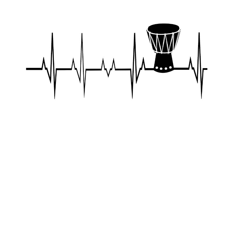 Heartbeat Djembe