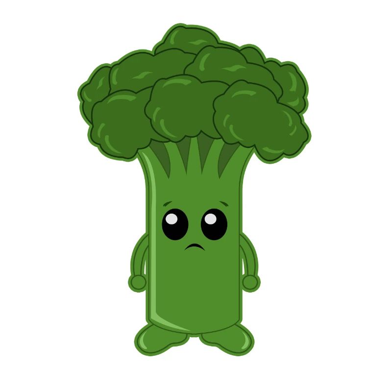 Sad Brocolli