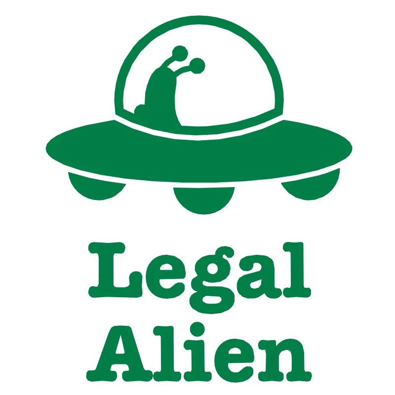 RECHTLICHE ALIEN!