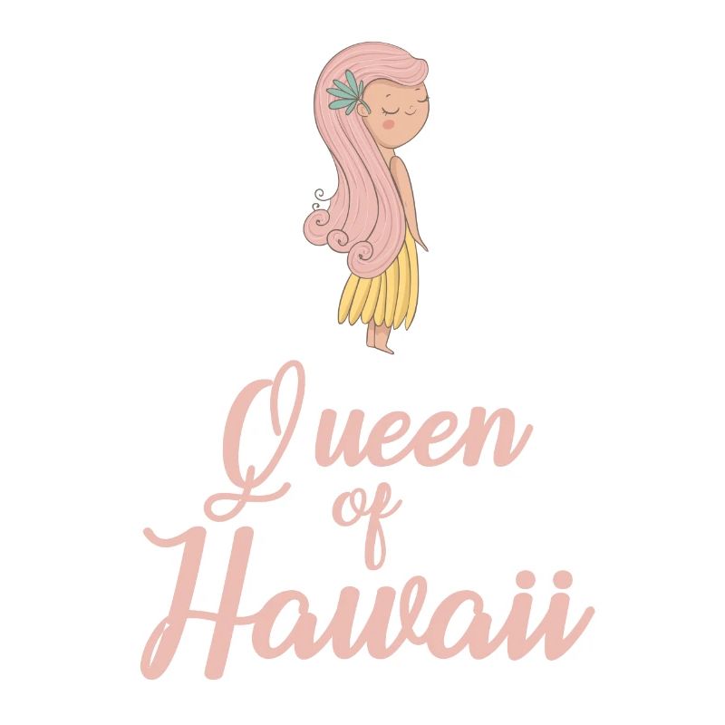 Hawaii Blumenmädchen