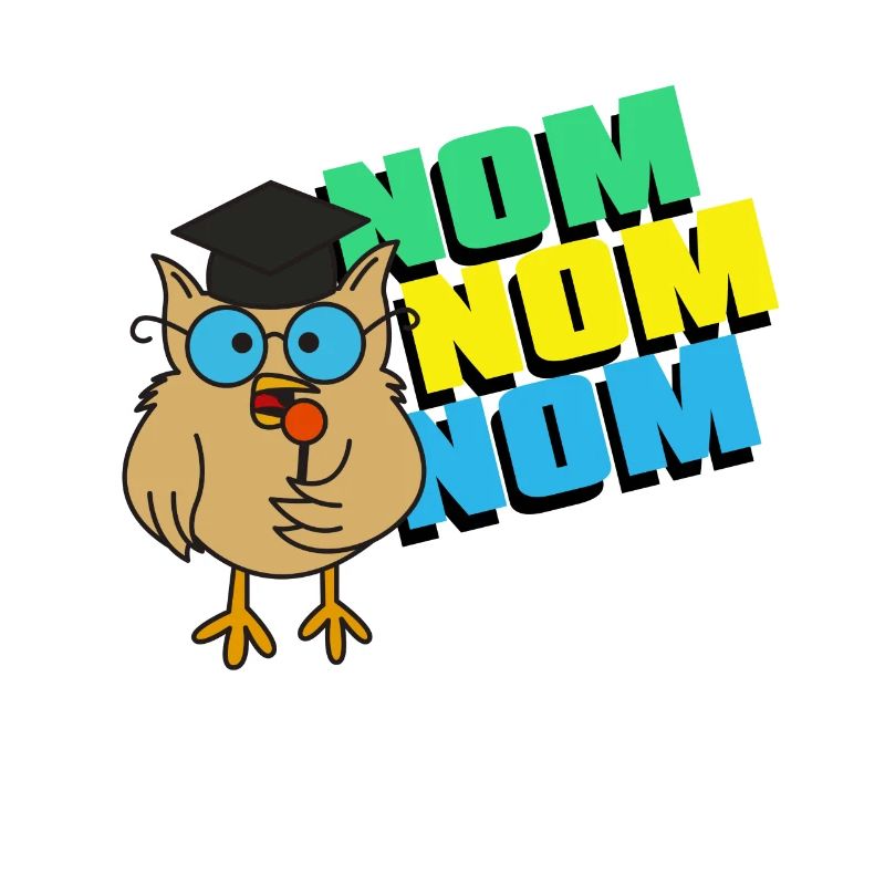 Nerd Owl T-Shirt