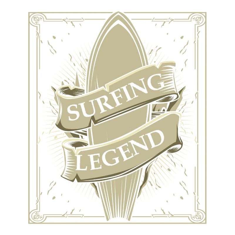 Surfer Retro