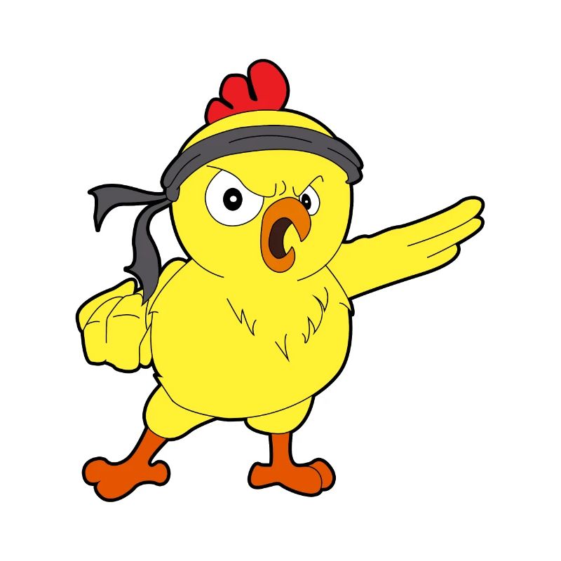 Karate Kücken!