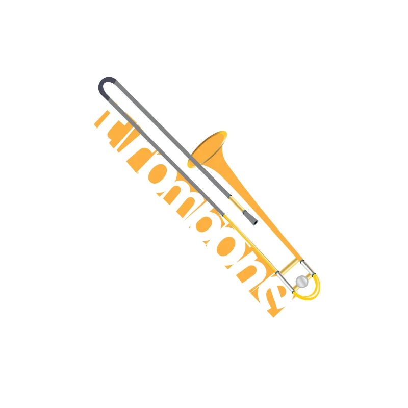 Posaune Musikinstrument