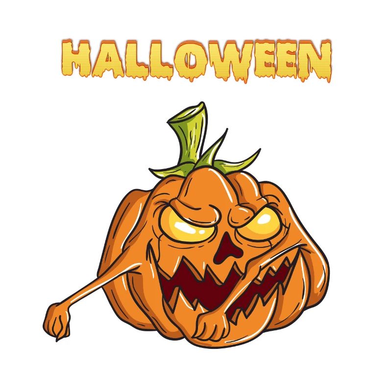 Flossing Halloween