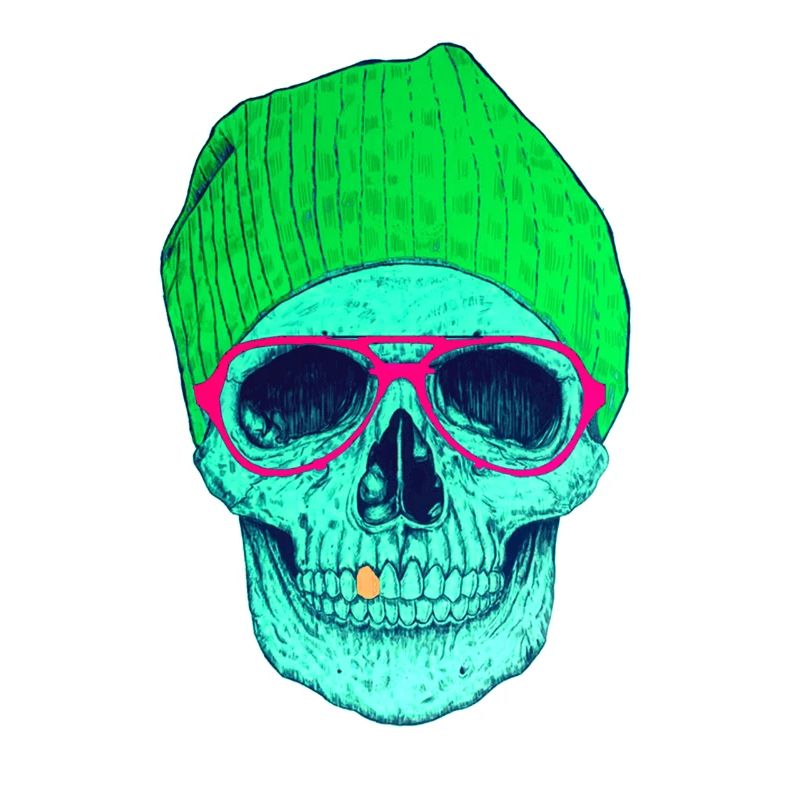 POP SMILING SKULL