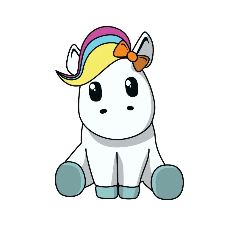 Baby Einhorn
