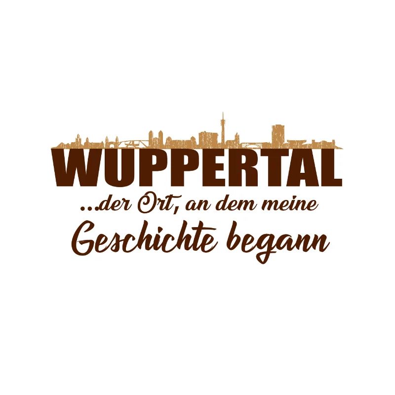 Wuppertal Skyline