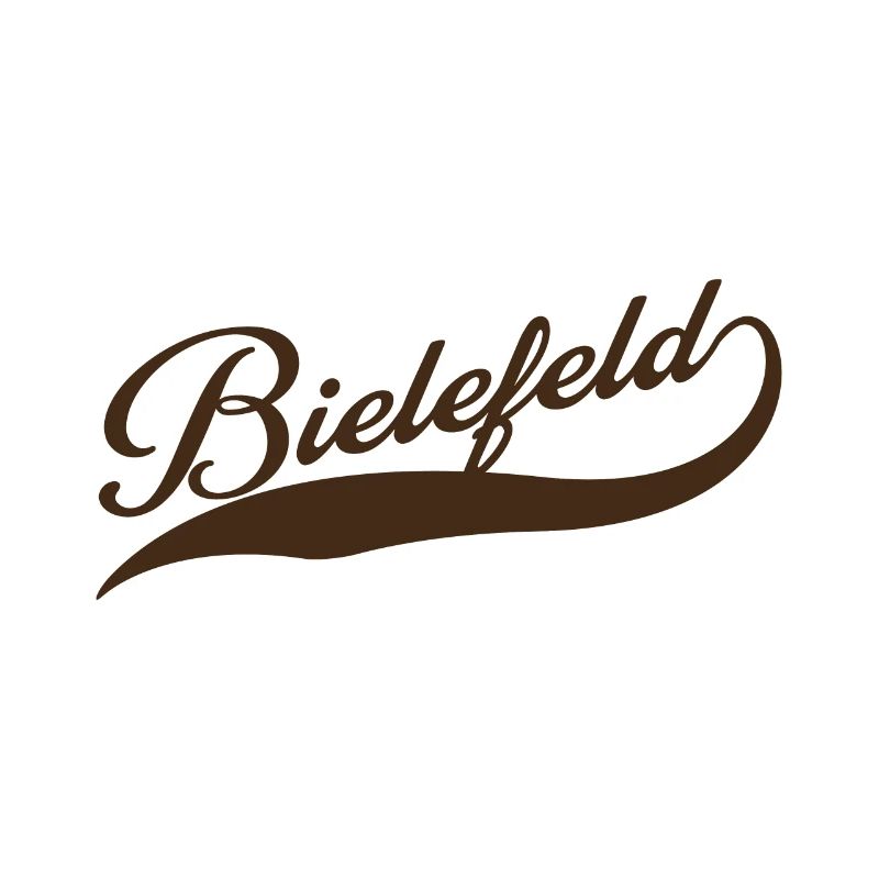 Bielefeld Schriftzug